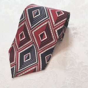 Screenplay by Martin Wong vintage men's neck tie